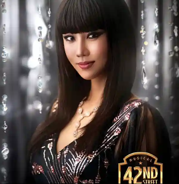 최현주 뮤지컬 배우, 브로드웨이 42번가 포스터