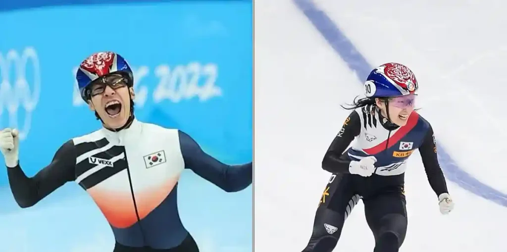 황민정, 최민정 선수