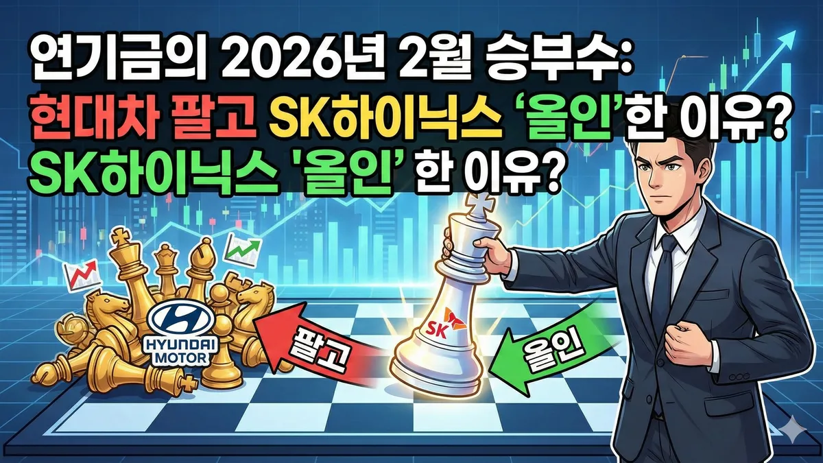 연기금 2월 1주차 수급