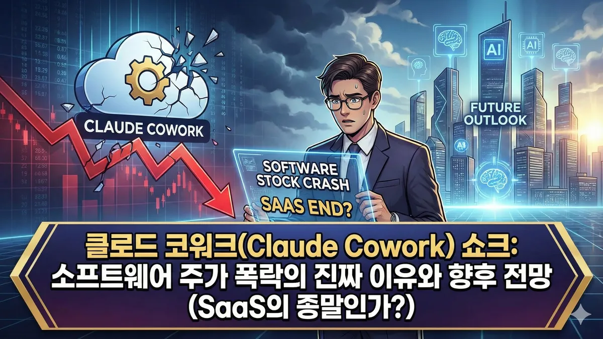 클로드 코워크 쇼크