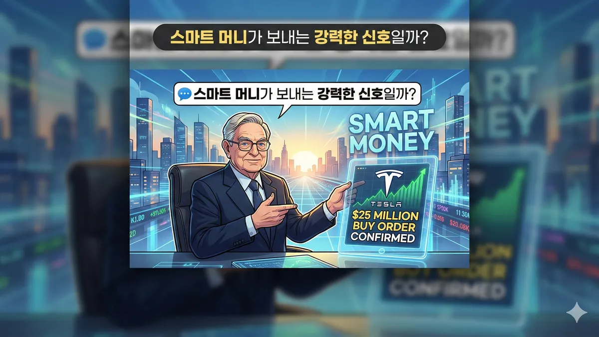 조지 소로스 테슬라 주식 매수