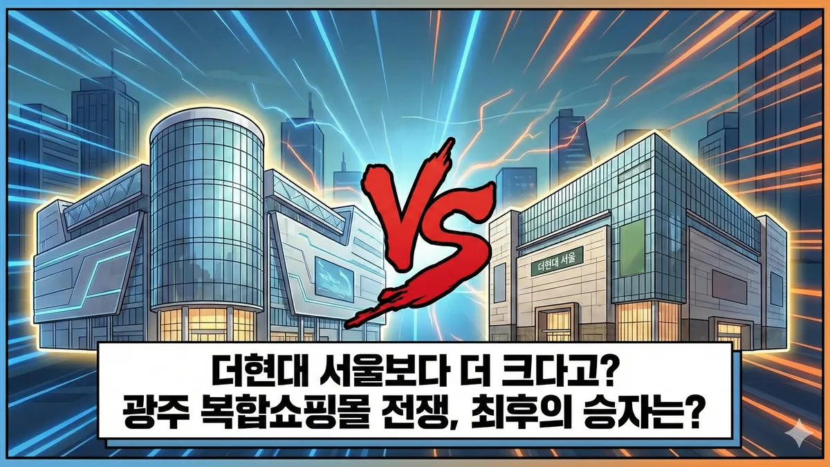 광주 복합쇼핑몰