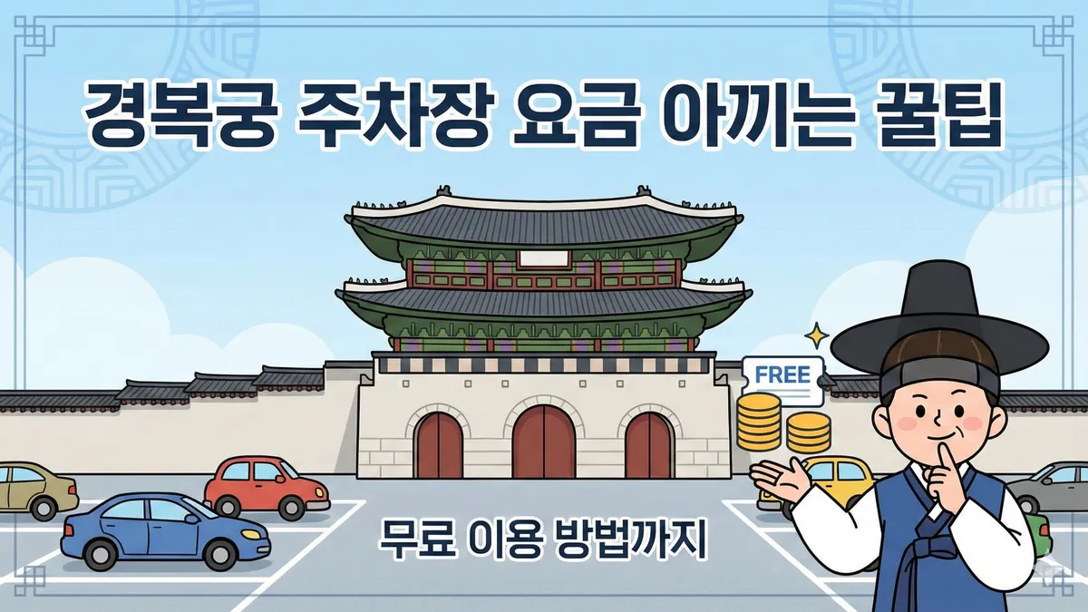 경복궁 주차장