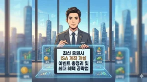 ISA 계좌 개설 이벤트