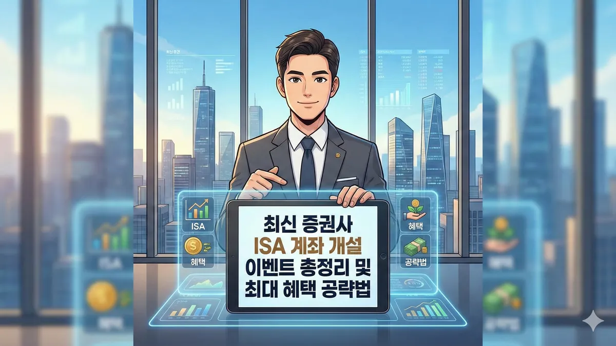 ISA 계좌 개설 이벤트