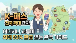 K-패스 전국확대