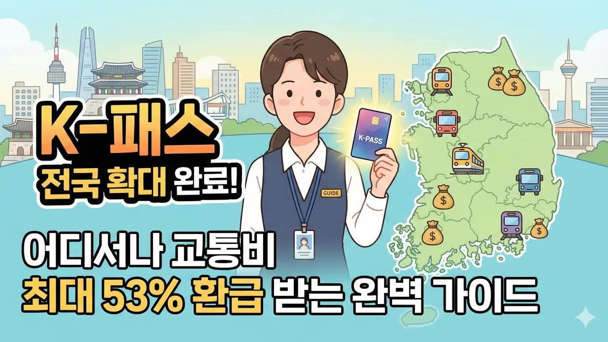 K-패스 전국확대