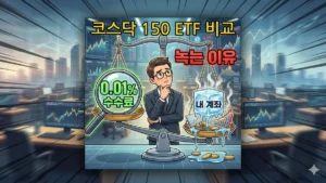 코스닥 150 ETF 비교