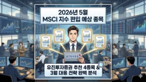 MSCI 지수 편입 종목