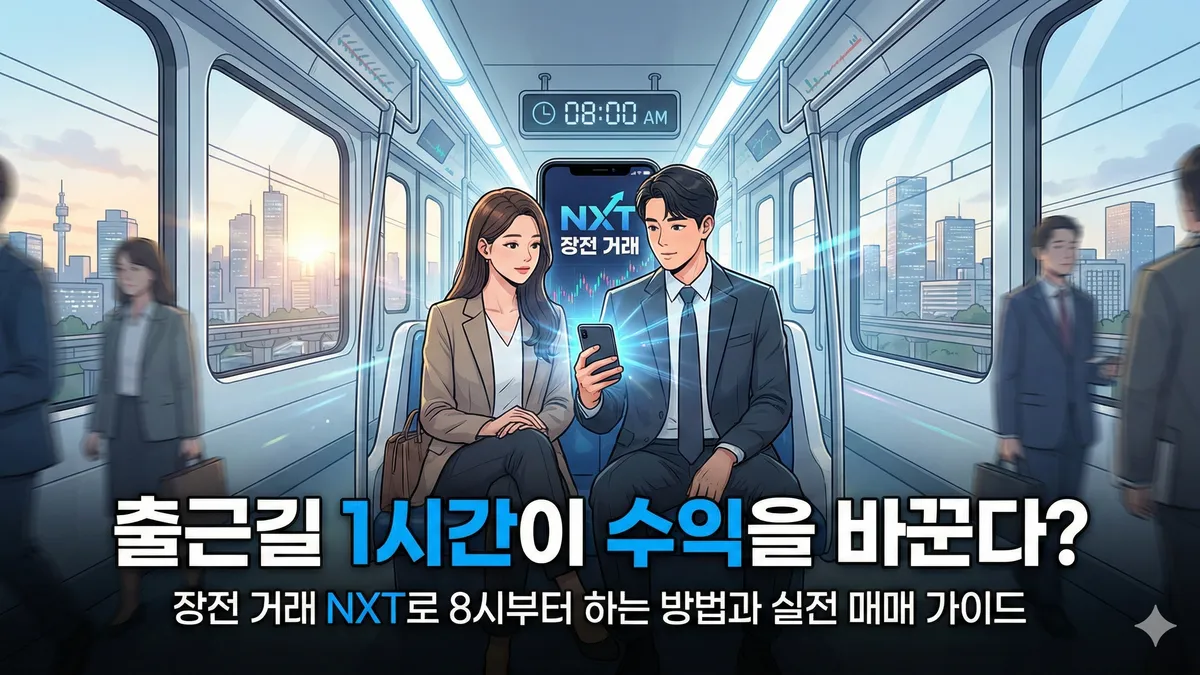 장전 거래 NXT 주문 방법