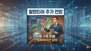 팔란티어 주가 전망