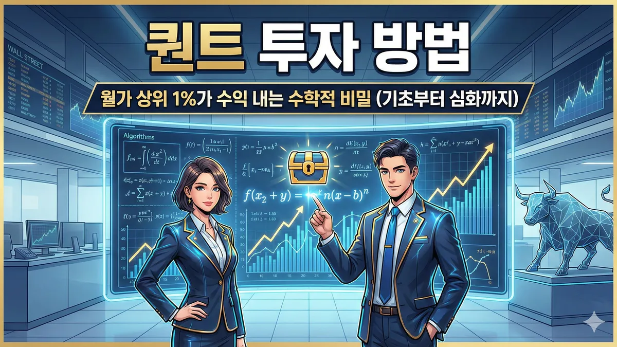 퀀트 투자 방법