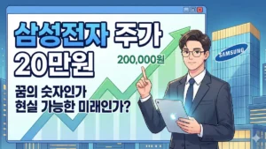 삼성전자 주가 20만원