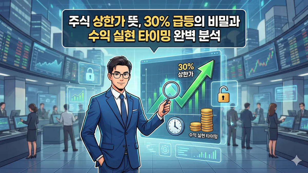 주식 상한가 뜻
