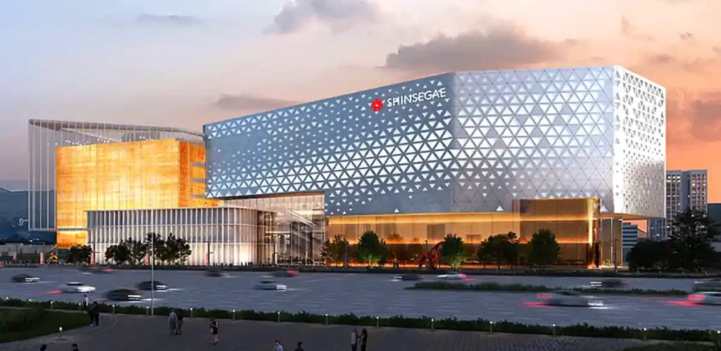 광주 신세계 아트 앤 컬처 파크 전경