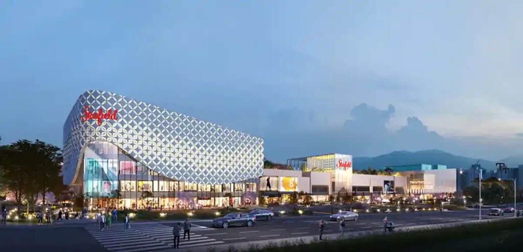 스타필드 광주 전경