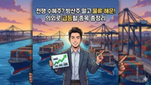 미국 이란 전쟁 수혜주