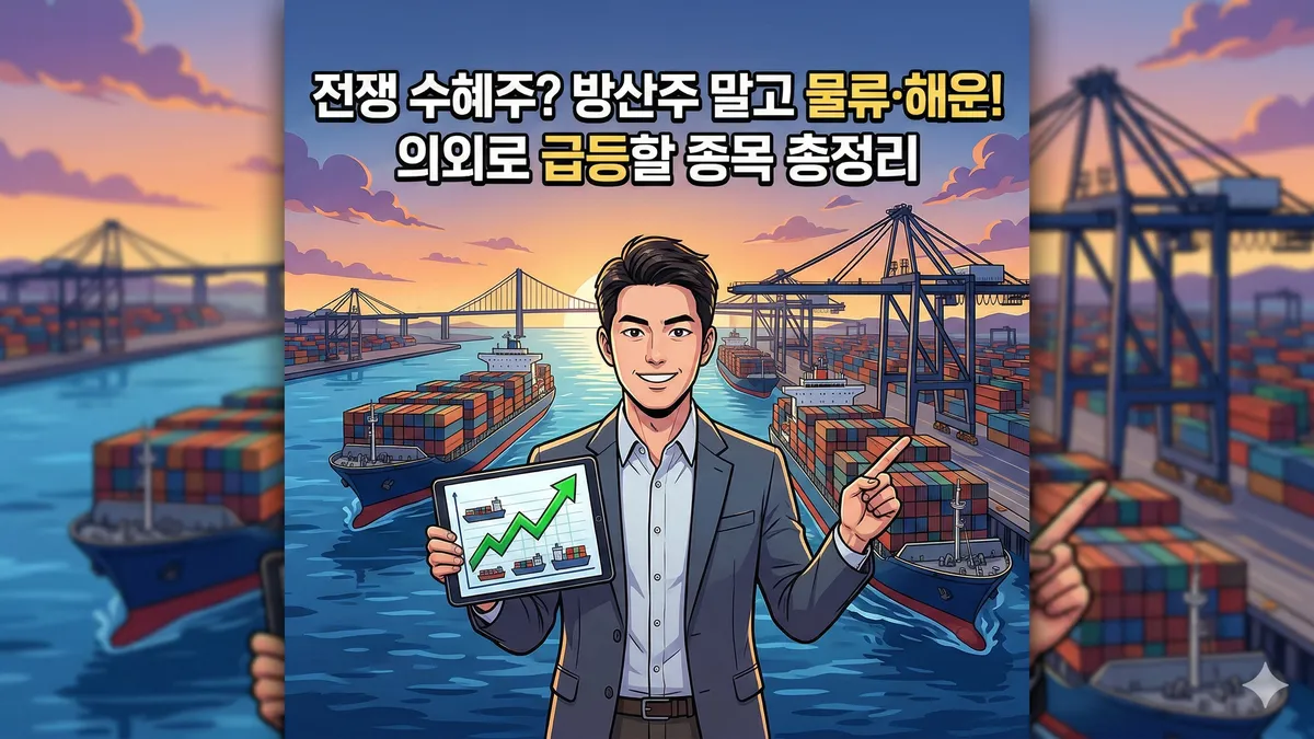 미국 이란 전쟁 수혜주