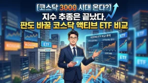 코스닥 액티브 ETF
