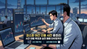 코스피 야간 선물 시간