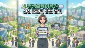 평생교육이용권