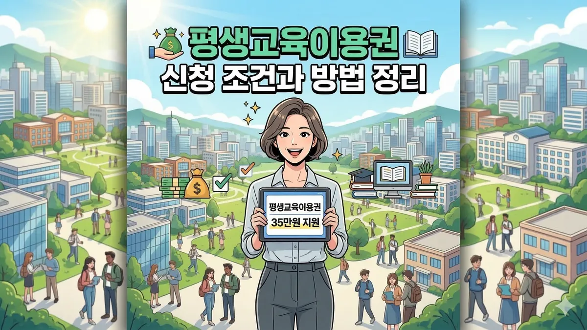 평생교육이용권