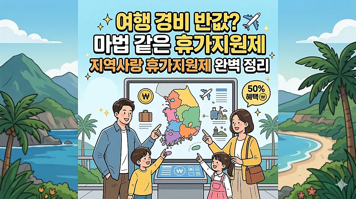지역사랑 휴가지원제 지역