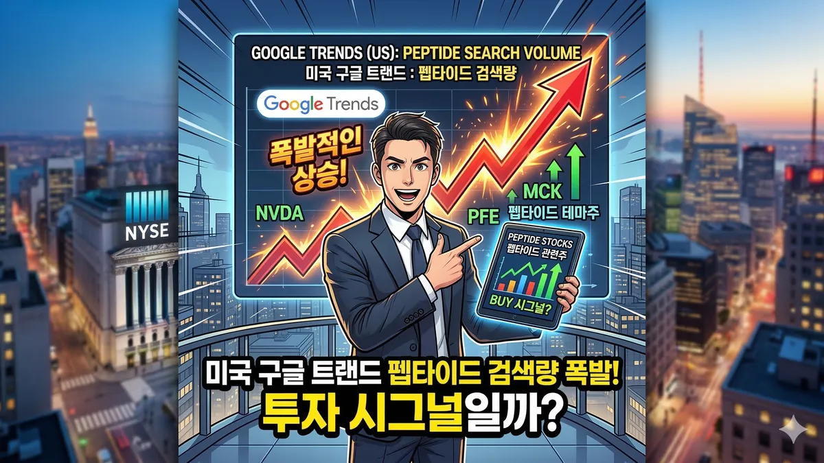 펩타이드 관련주