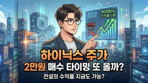 SK 하이닉스 2만원 매수 타이밍