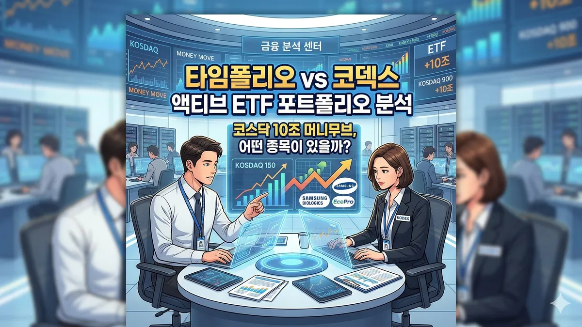 타임폴리오, 코덱스 액티브 ETF 포트폴리오 분석