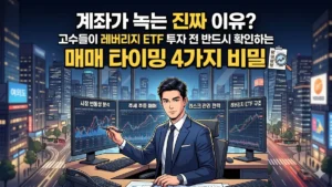 레버리지 ETF 매매 타이밍