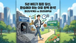 청년도약계좌 청년미래적금 비교