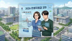 민생지원금 3차