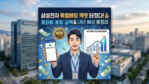 삼성전자 25년 배당금 확정