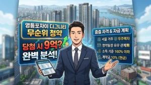 영등포 자이 디그니티