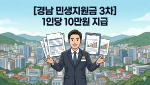 경남 민생지원금 3차 지급