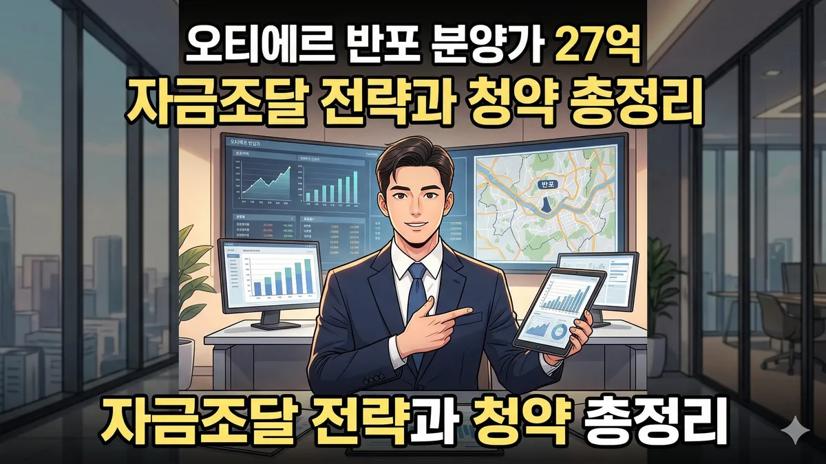 오티에르 반포 청약