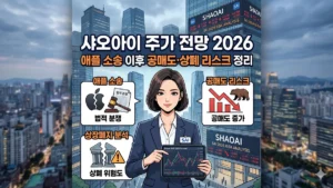 샤오아이 주가 전망