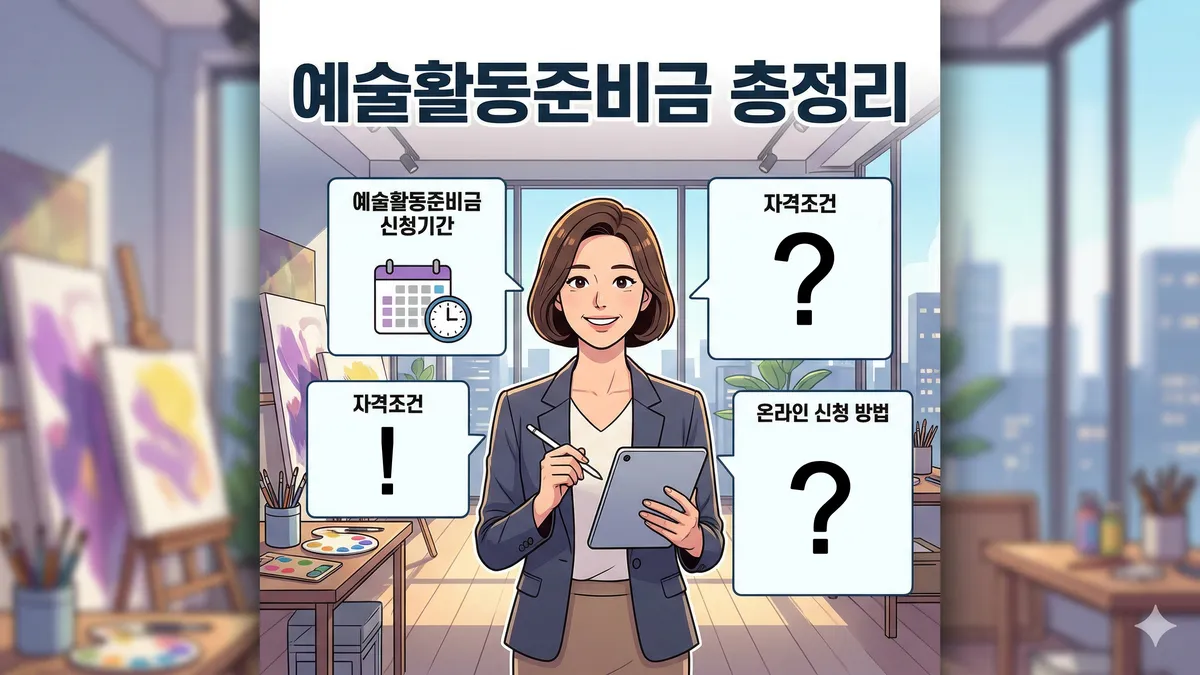 예술활동준비금