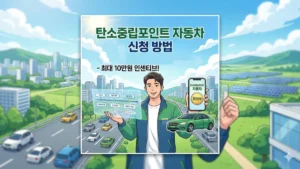 탄소중립포인트자동차