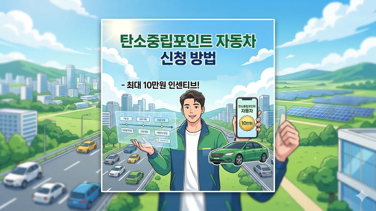 탄소중립포인트자동차