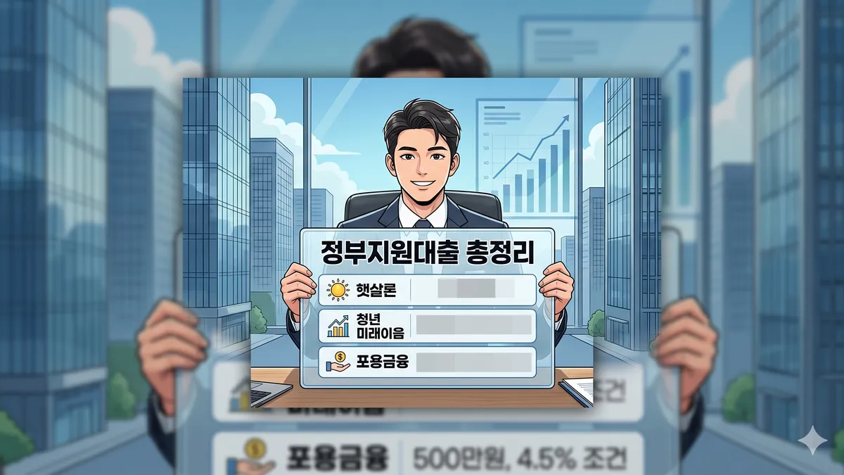 정부지원대출