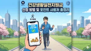 걷기생활지원금