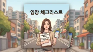 임장 체크리스트
