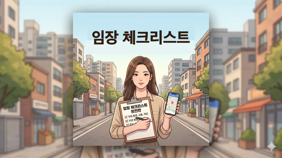 임장 체크리스트