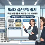 5세대 실손보험