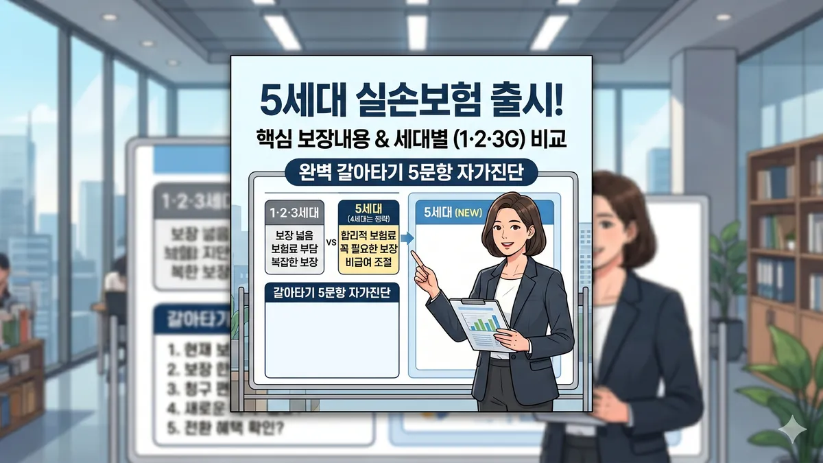 5세대 실손보험