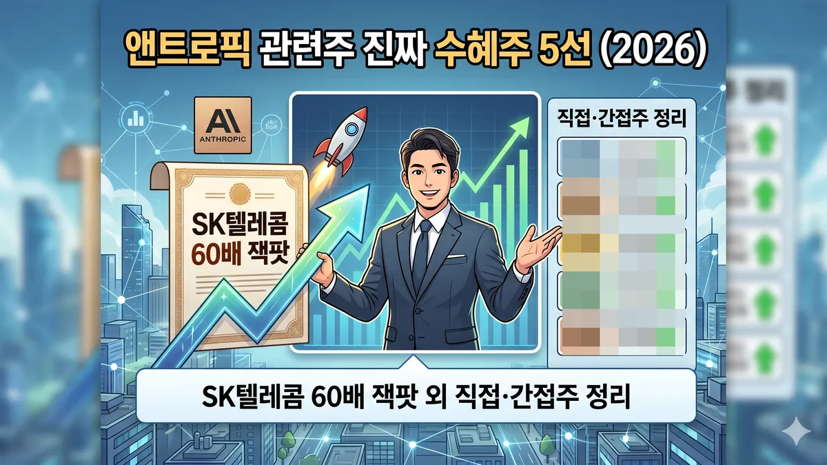 앤트로픽 관련주