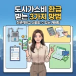 도시가스비 환급