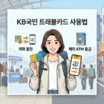KB국민 트래블카드 사용법